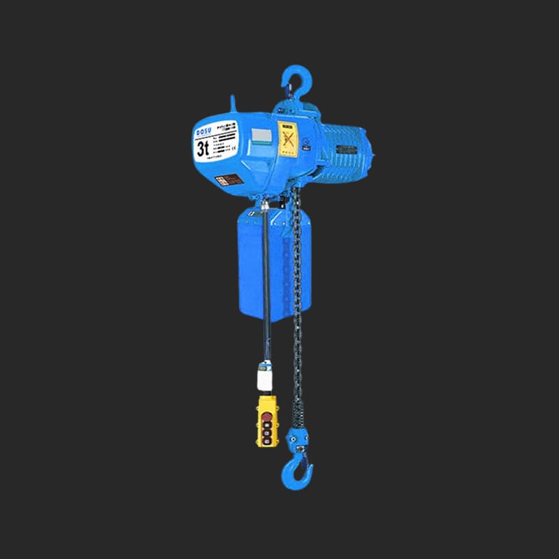 Pa lăng xích điện cố định DOSU KKBB 1000-5000kg
