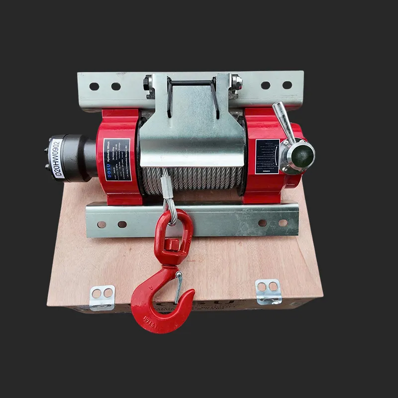 Tời thủy lực DOSU