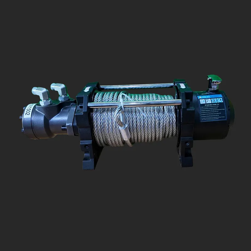 Tời thủy lực DOSU